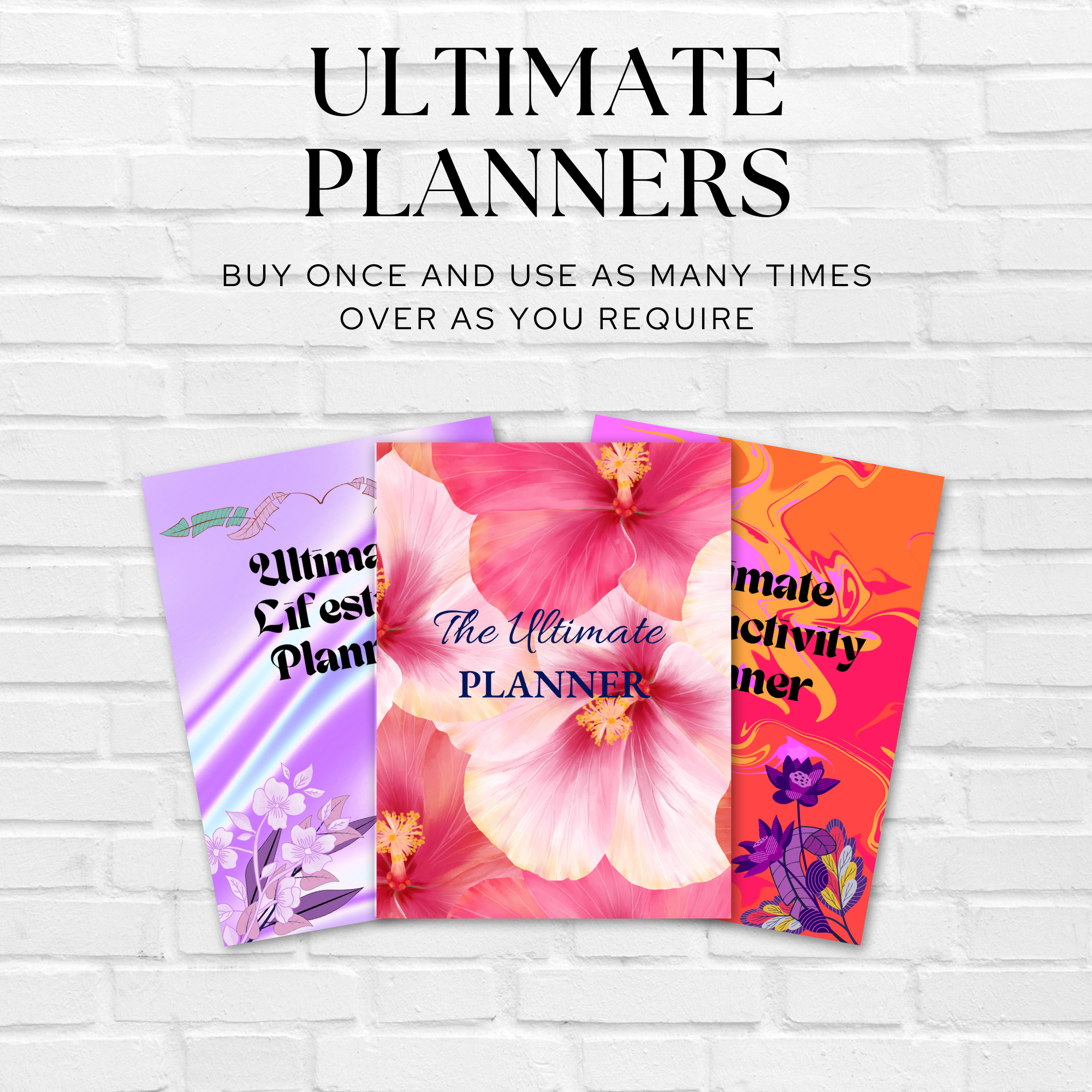 ✨ Ultimate Planner Collection