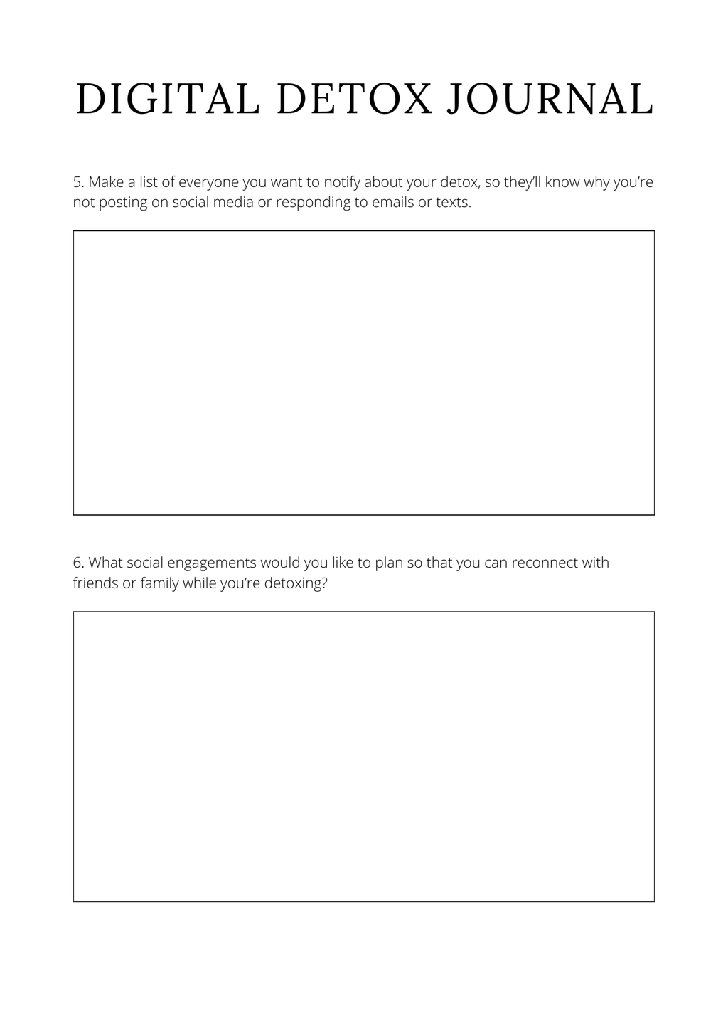 Switch Off Journal 18 PG