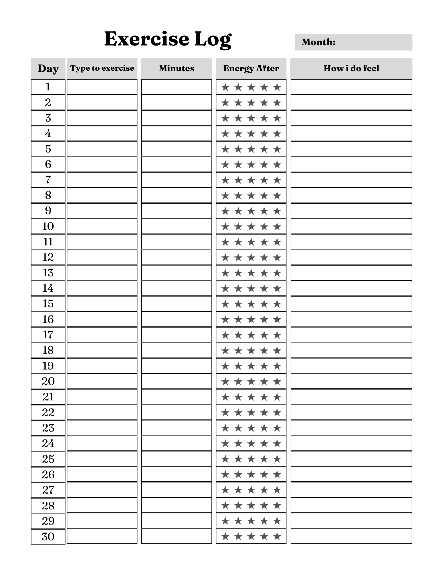 Mental Health and Self-Care Planner 19 PG