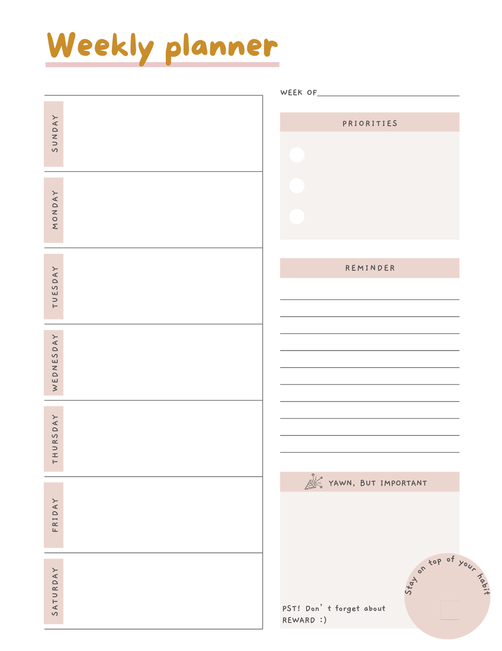 🧠Embrace Neurodiversity Planner 185 PG