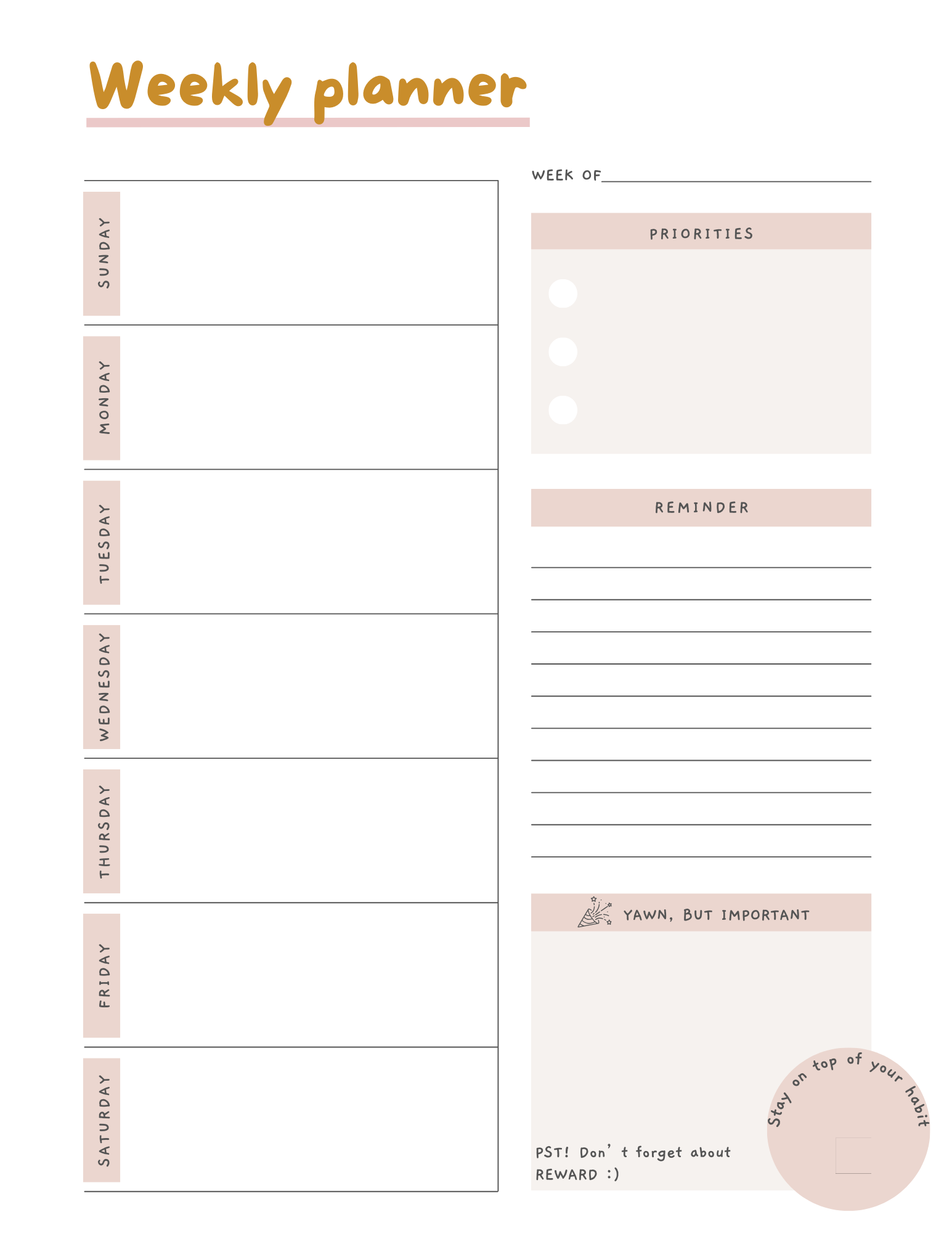 🧠Embrace Neurodiversity Planner 185 PG