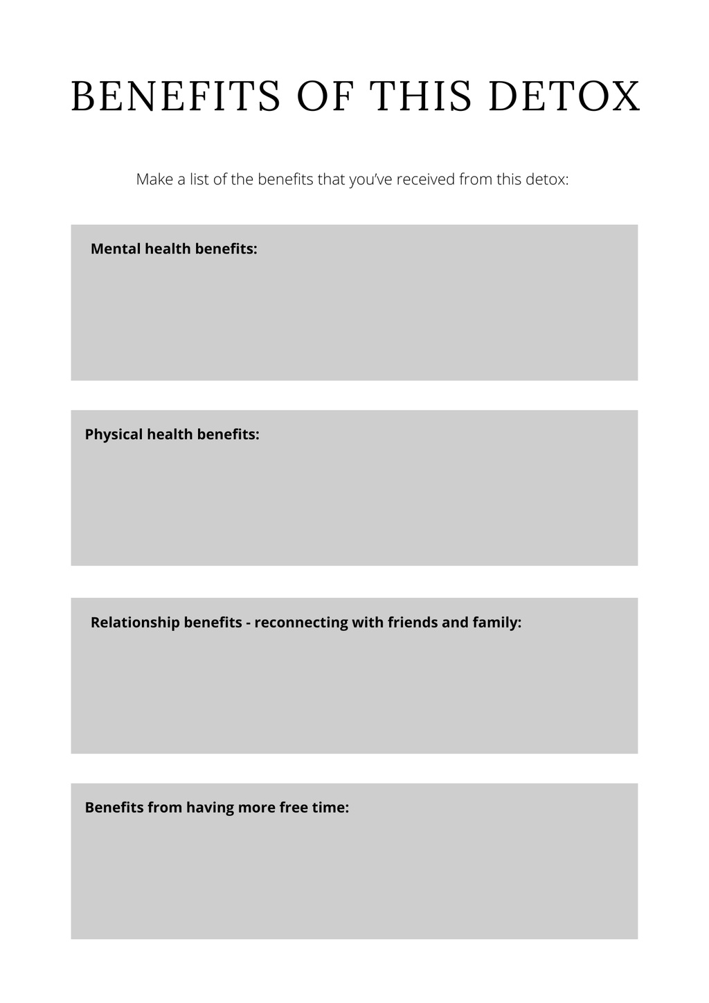 Switch Off Journal 18 PG