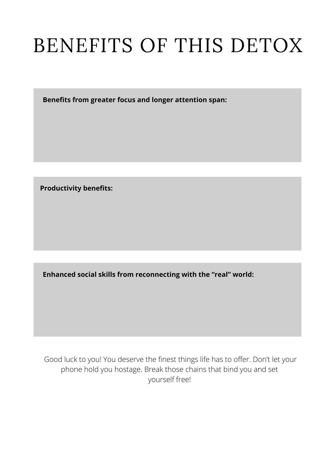 Switch Off Journal 18 PG