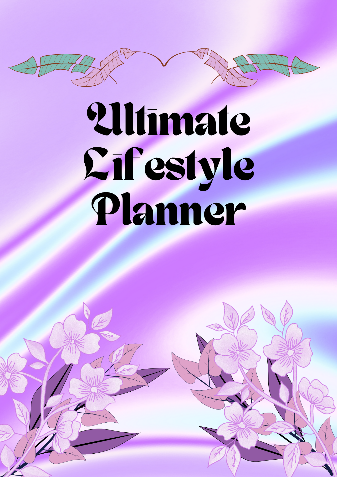 ✨ Ultimate Lifestyle Planner