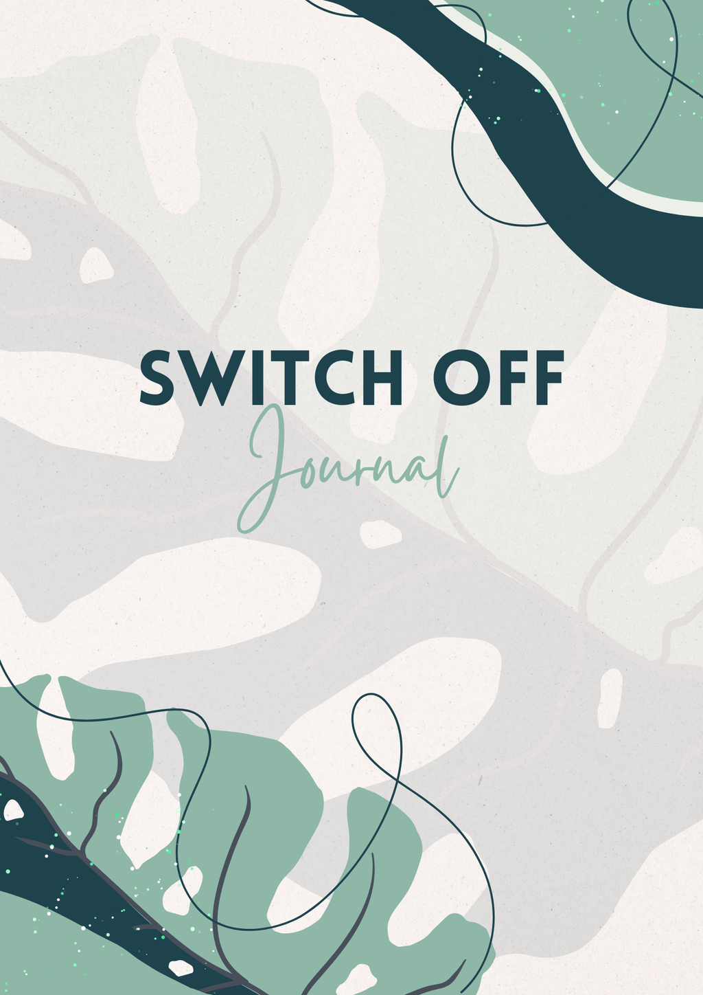 Switch Off Journal 18 PG