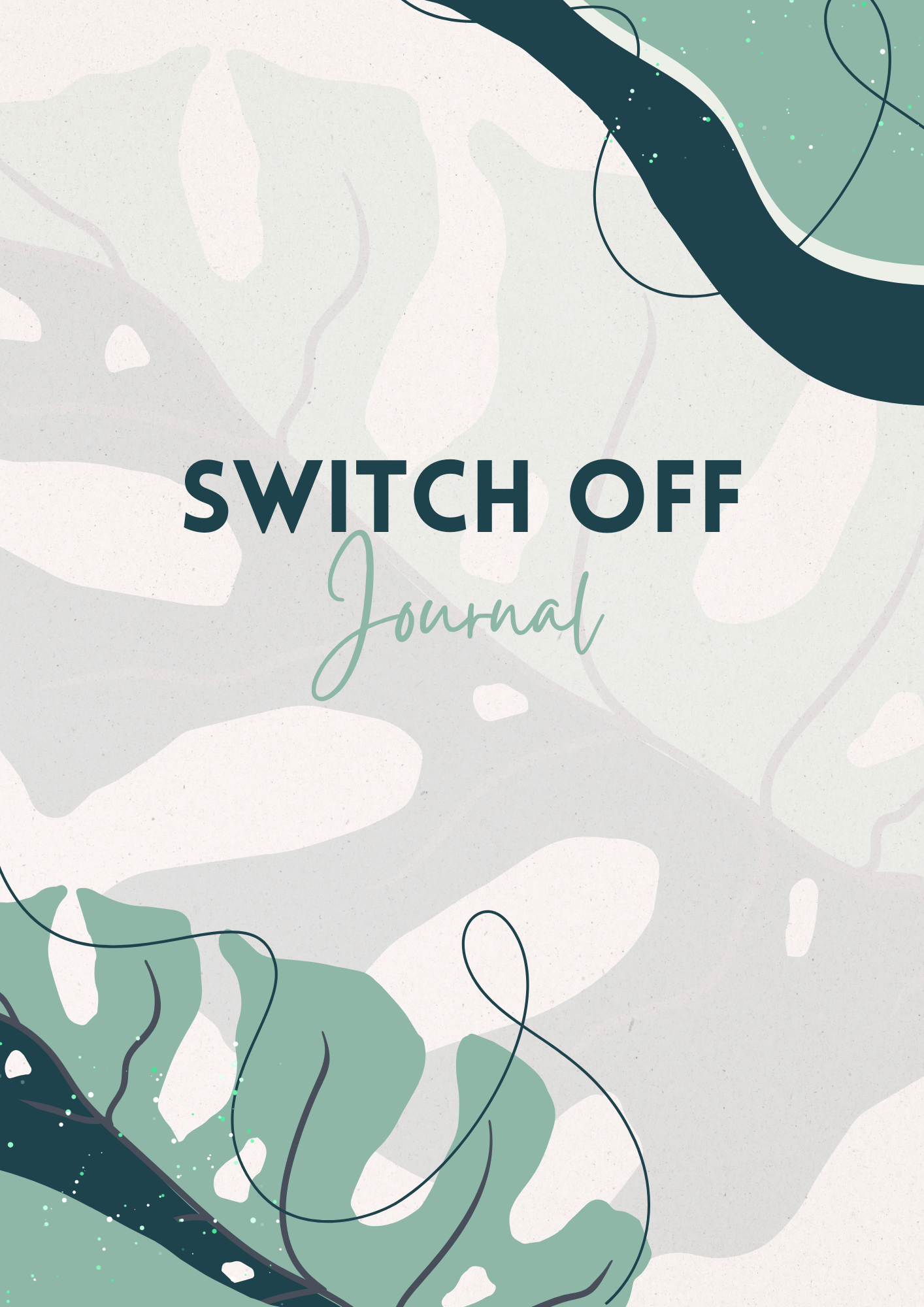 Switch Off Journal 18 PG