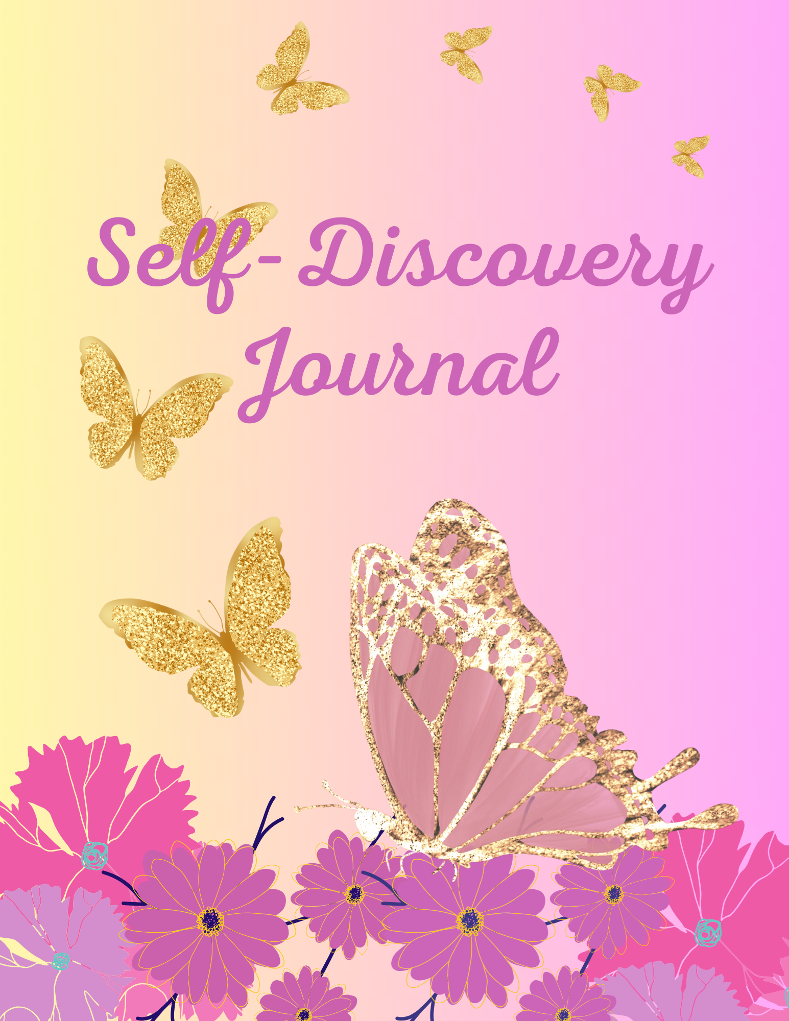 Self Discovery Journal 9 PG