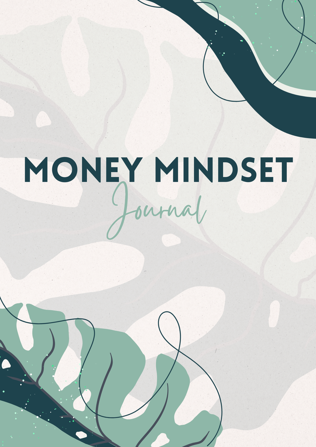 Money Mindset Journal 52 PG