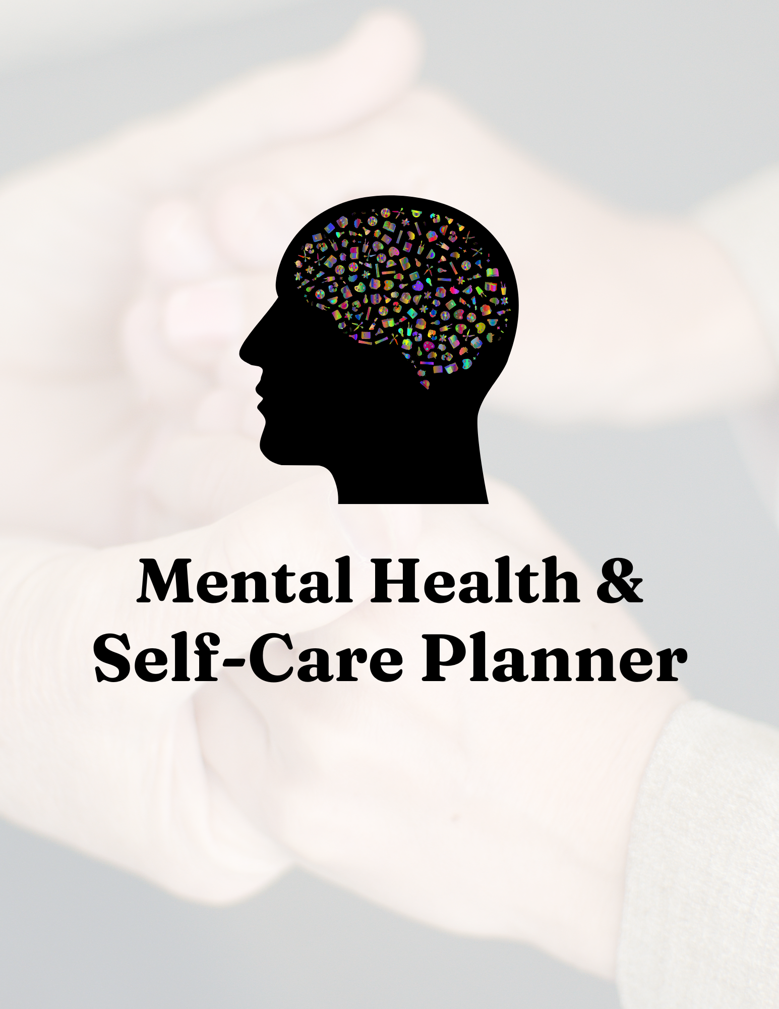Mental Health and Self-Care Planner 19 PG