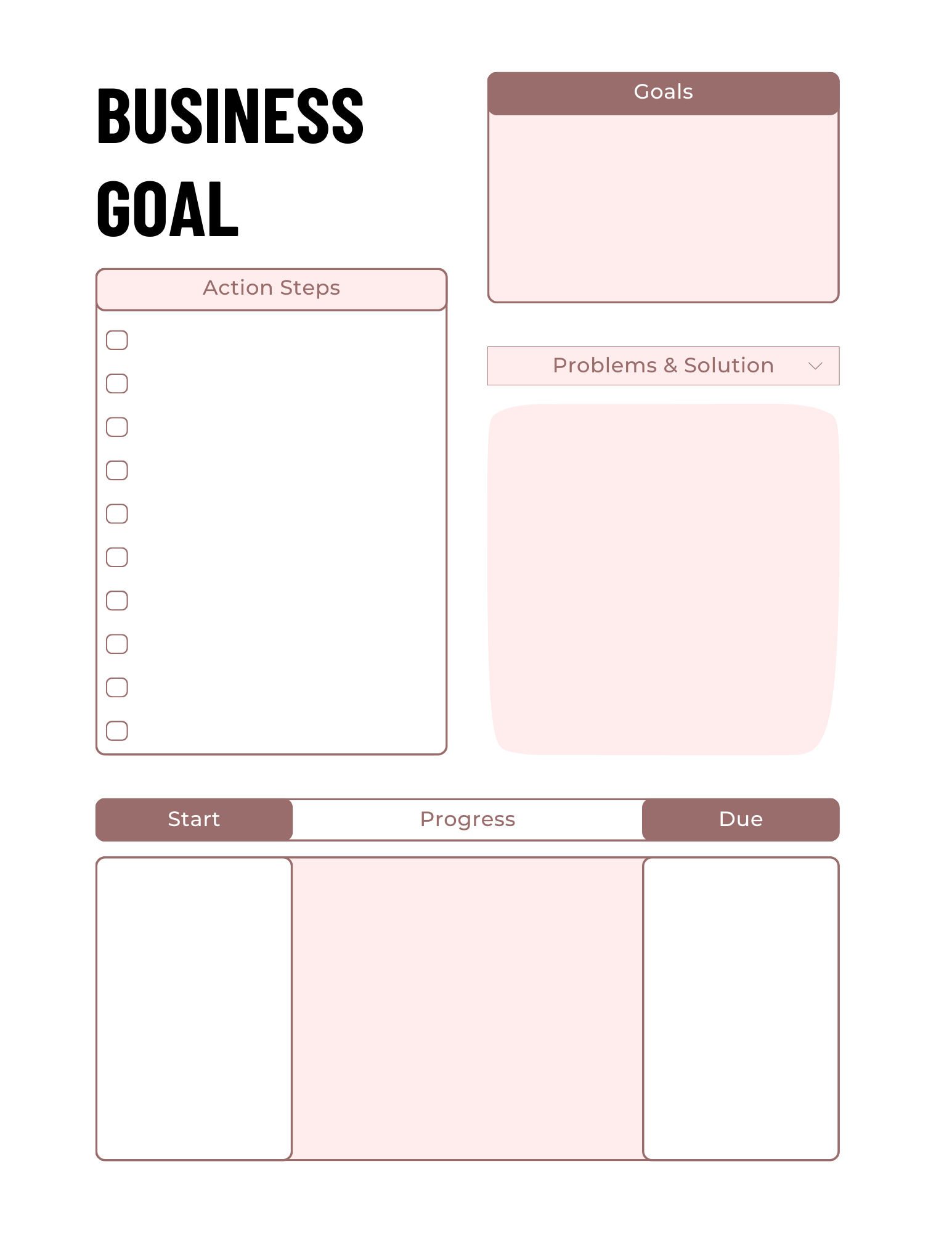 Goal Planner 36 PG