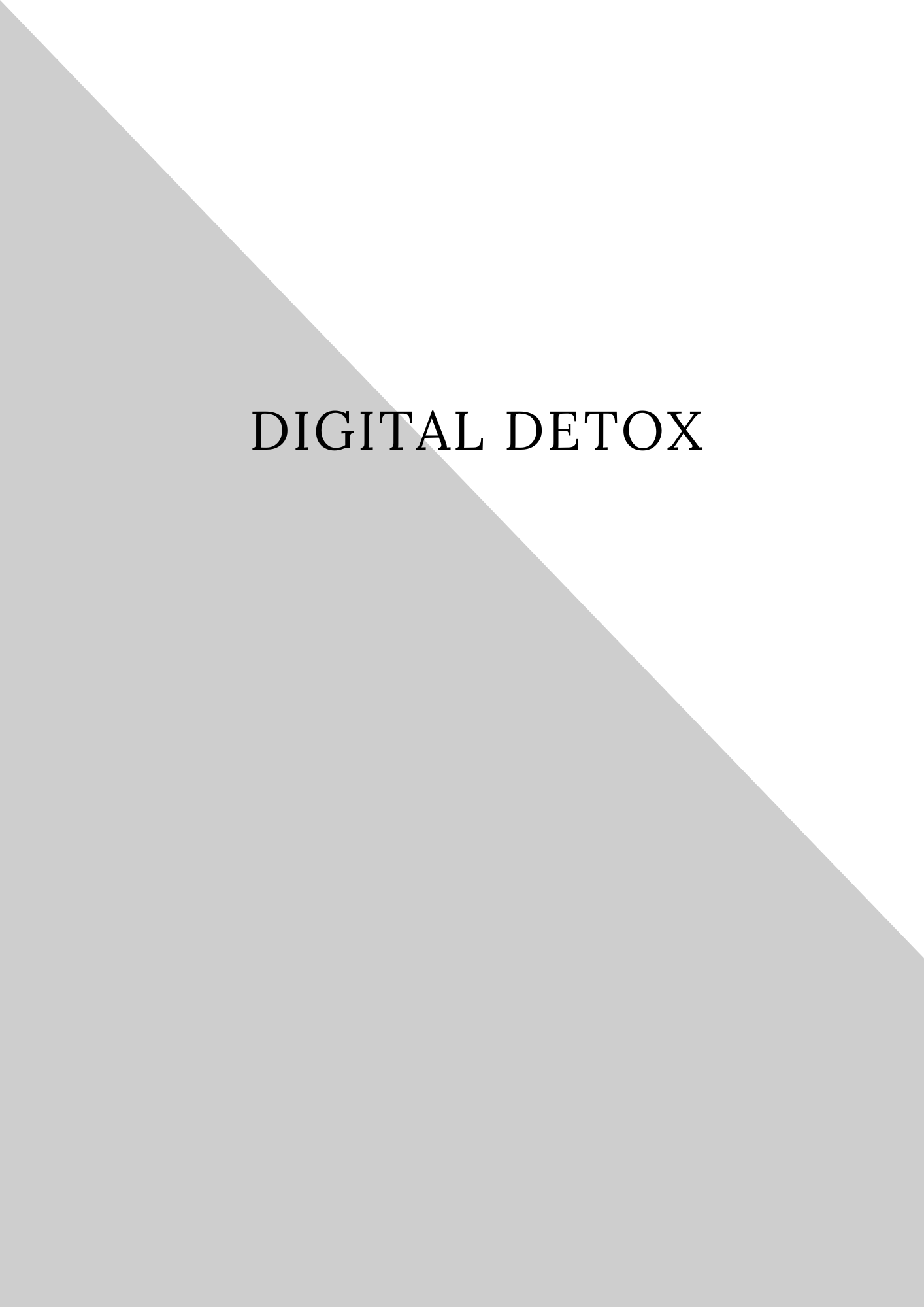 Switch Off Journal 18 PG