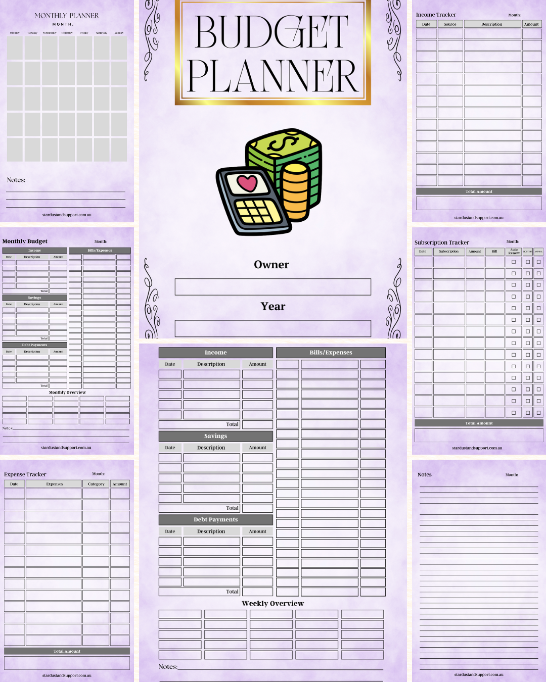 Basic Budget Planner