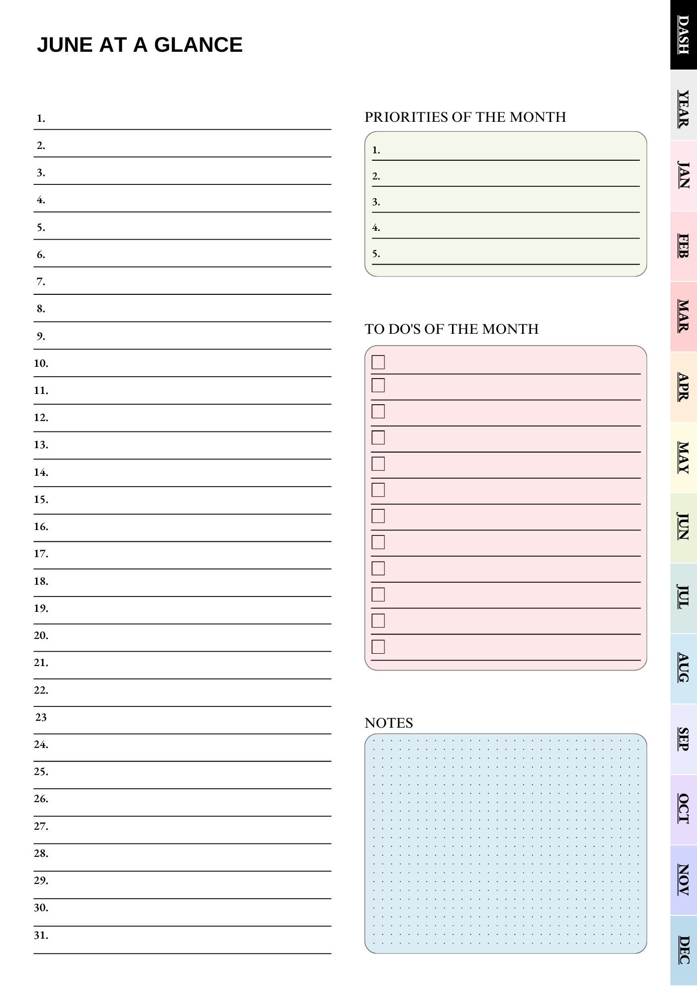 ✨ Ultimate Planner