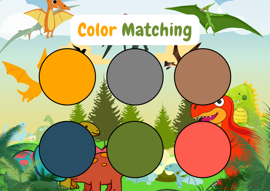 Dinosaur Themed - 64 Page Busy Book