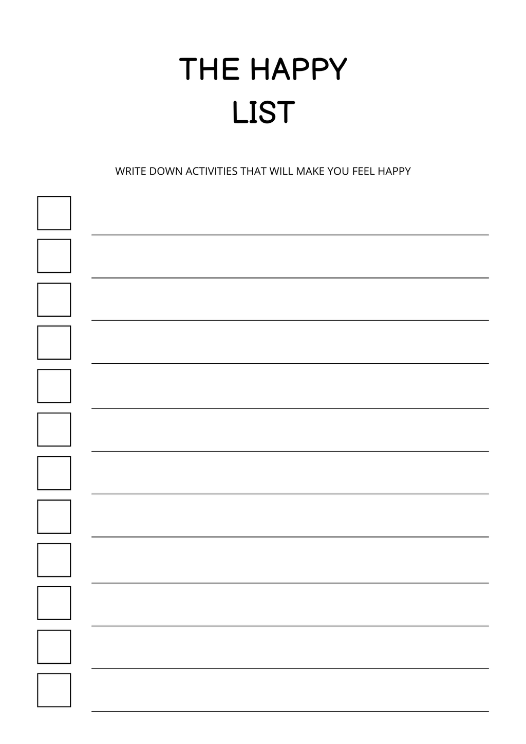 Self Confidence Workbook