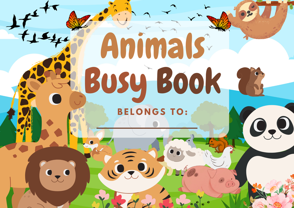 Busy Book Bundle - All 6