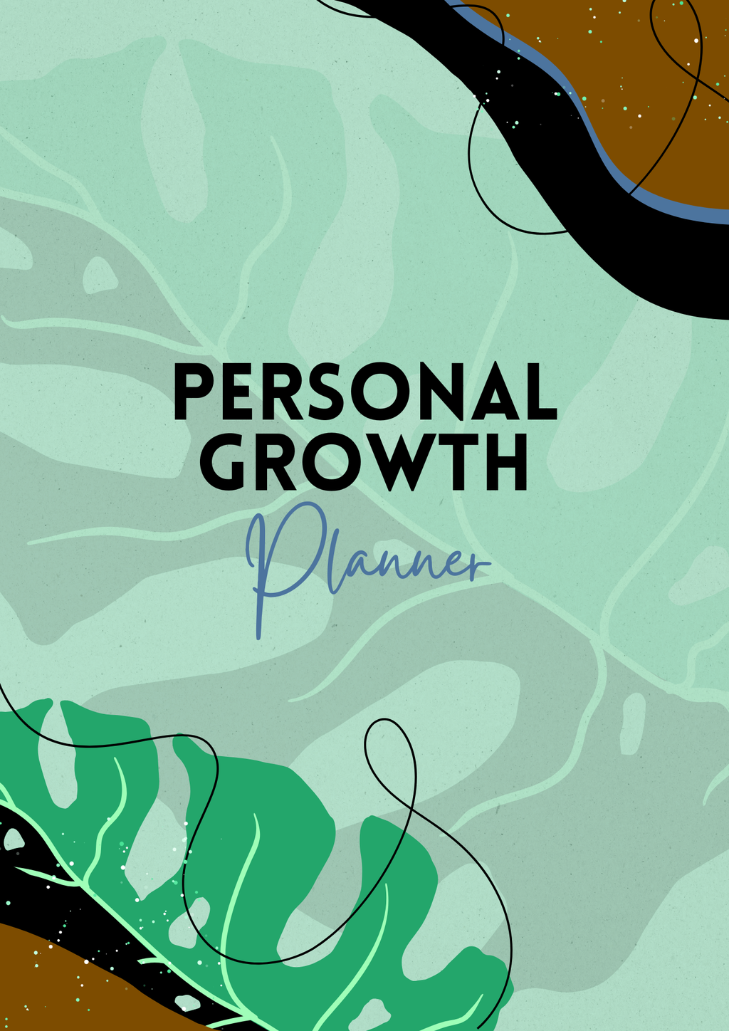 Personal Growth Planner 27pg