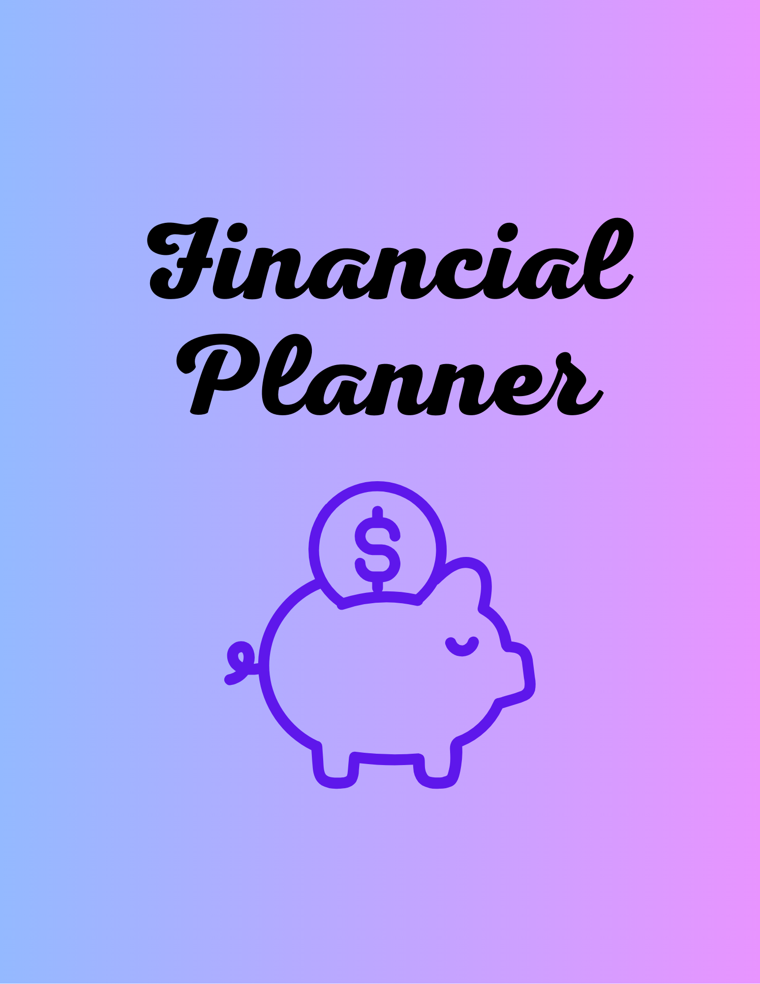 Financial Planner 35 PG