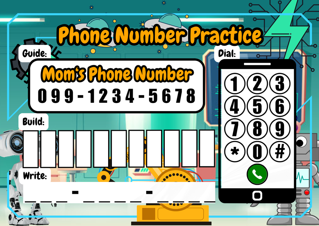 iRobot Themed - 65 Page Busy Book