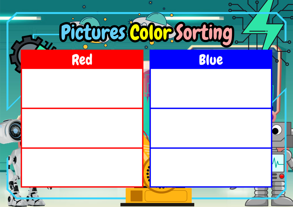 iRobot Themed - 65 Page Busy Book