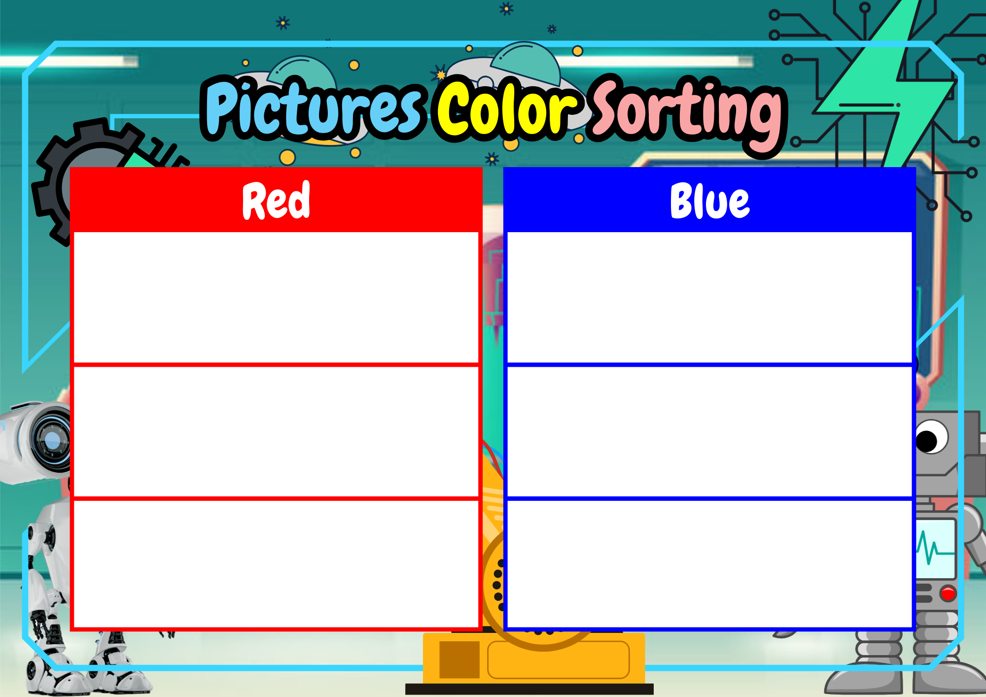 iRobot Themed - 65 Page Busy Book