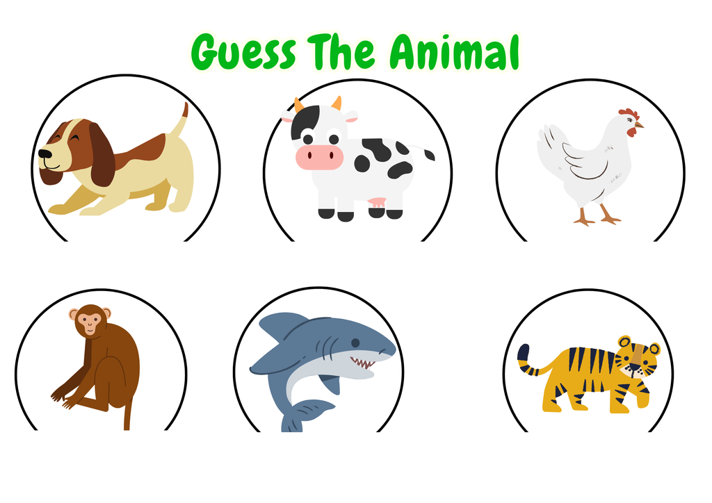 Animal Themed - 64 page Busy Book