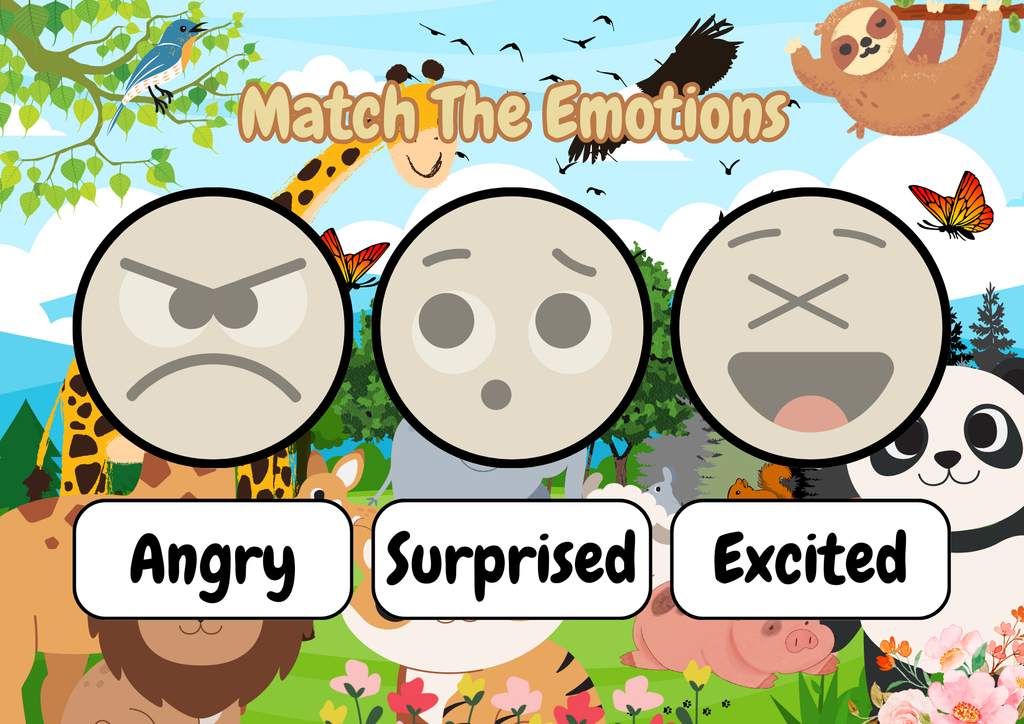 Animal Themed - 64 page Busy Book