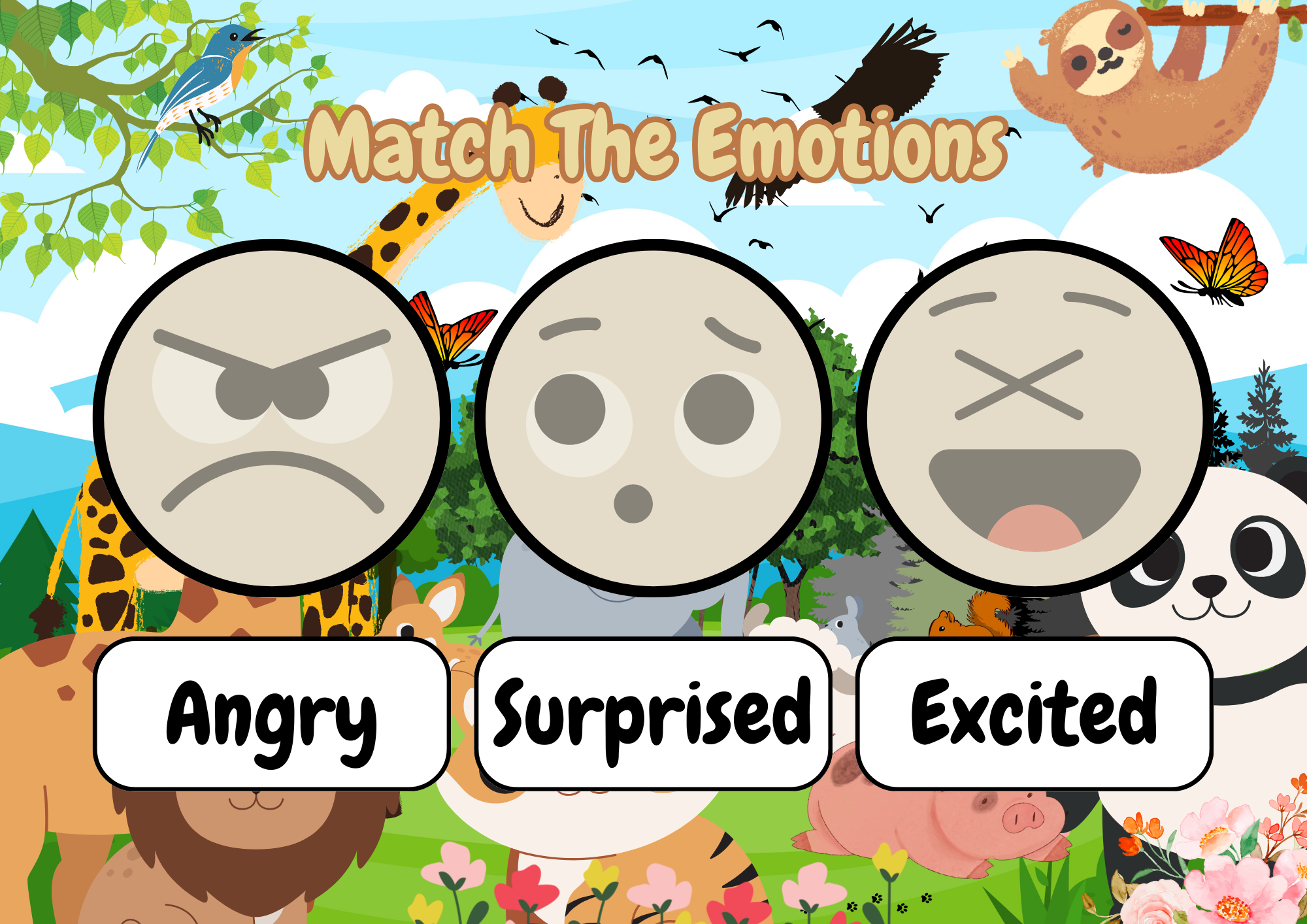 Animal Themed - 64 page Busy Book