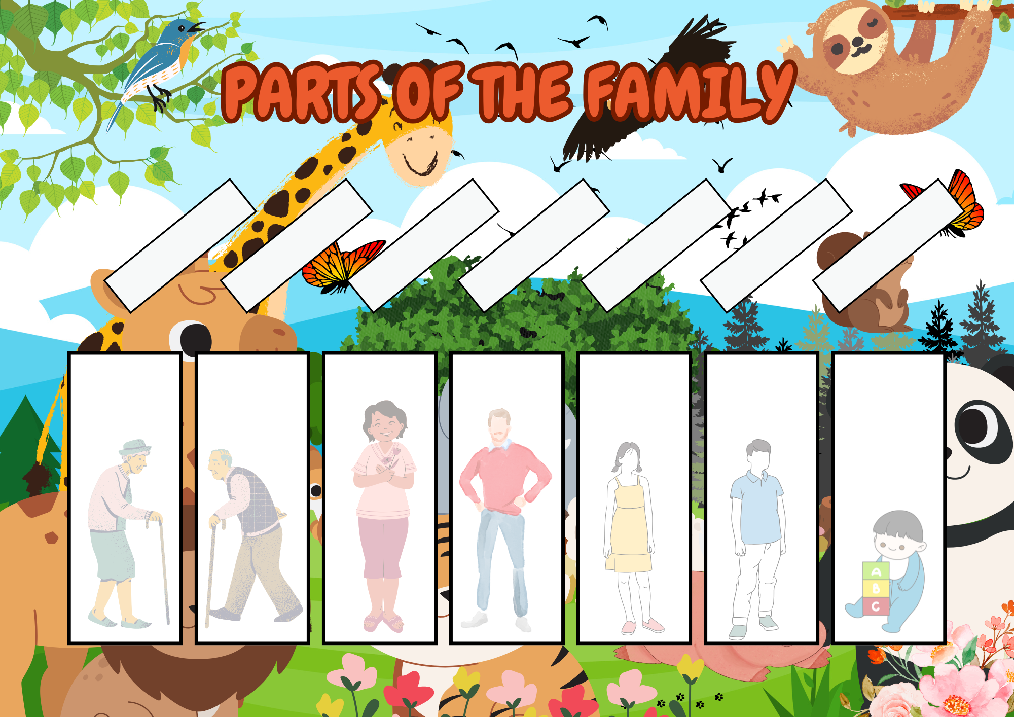 Animal Themed - 64 page Busy Book