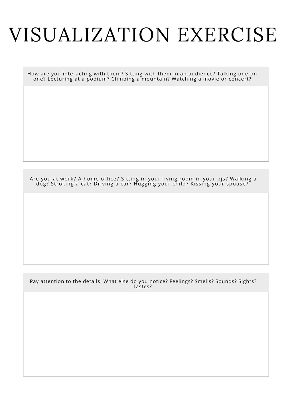 Find your Passion Journal