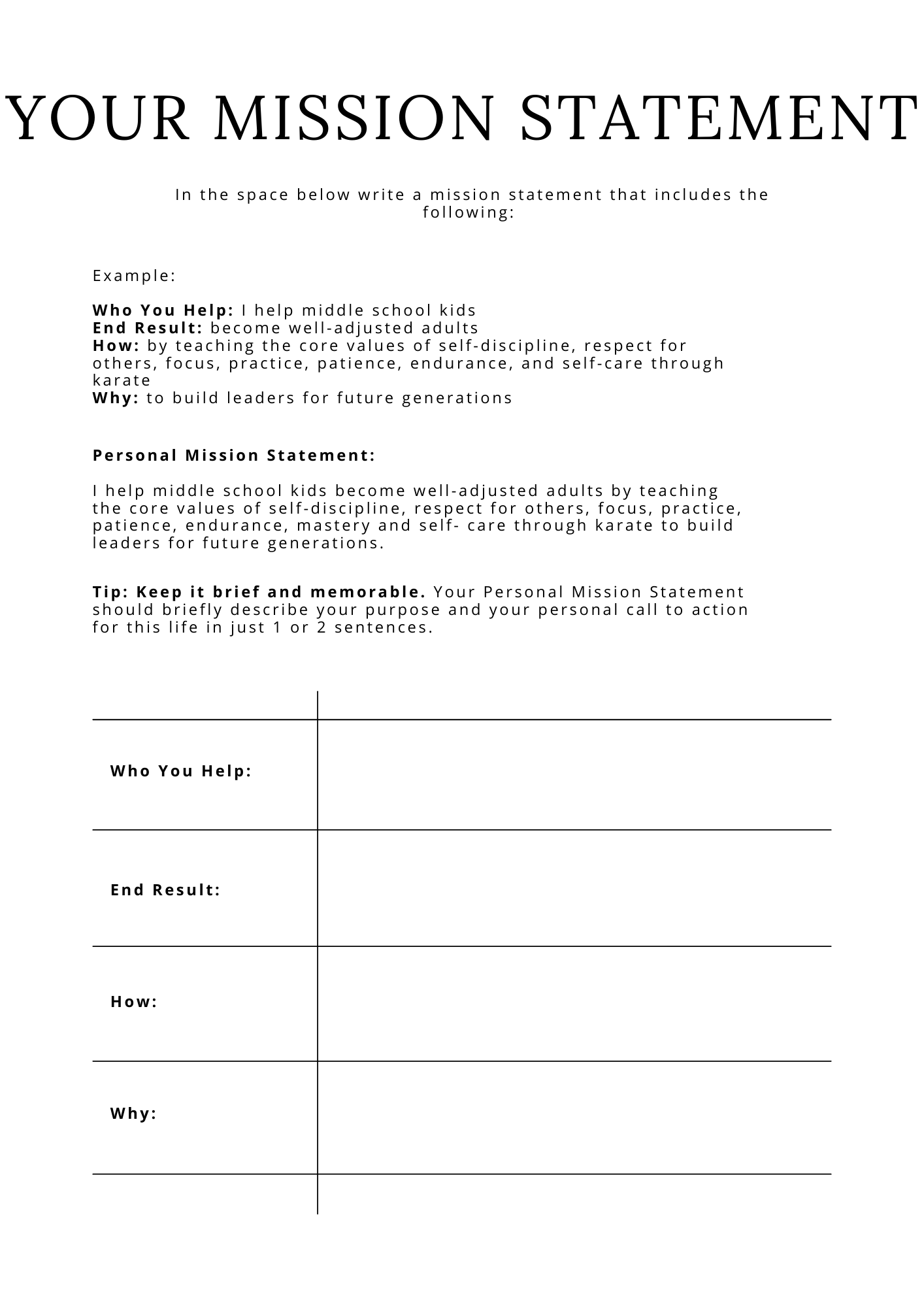 Find your Passion Journal