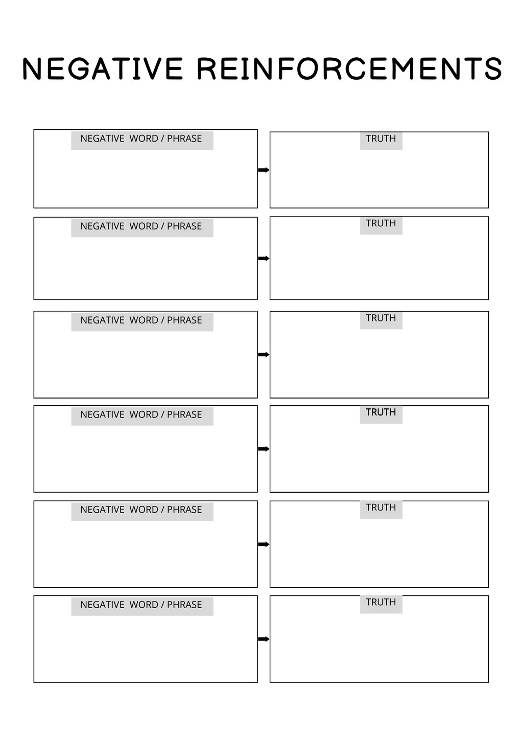 Self Confidence Workbook