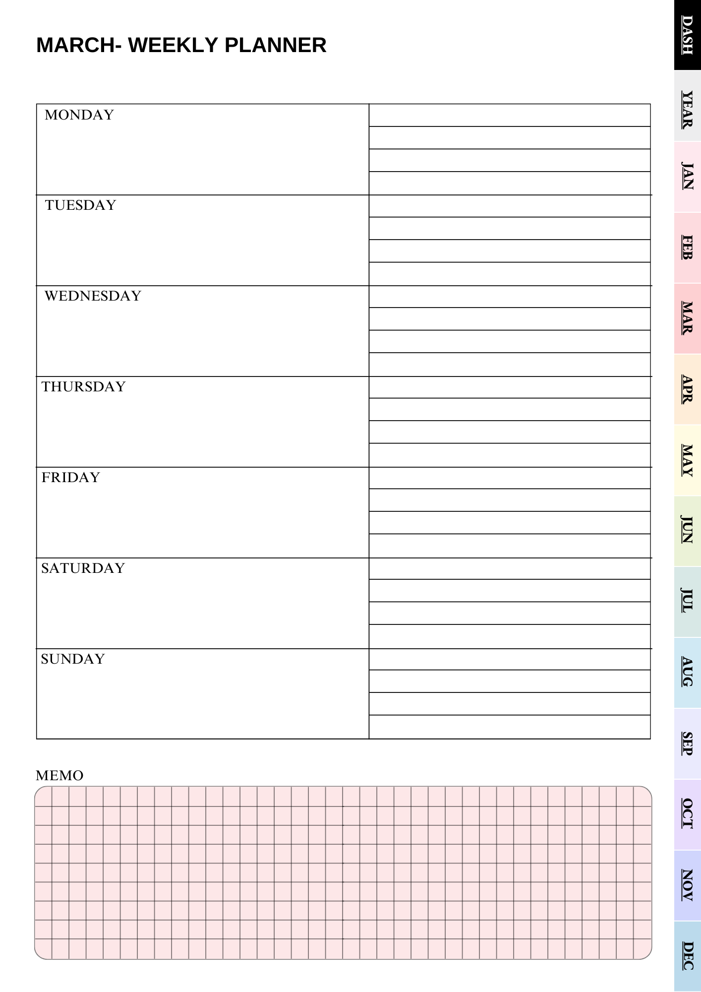 ✨ Ultimate Planner