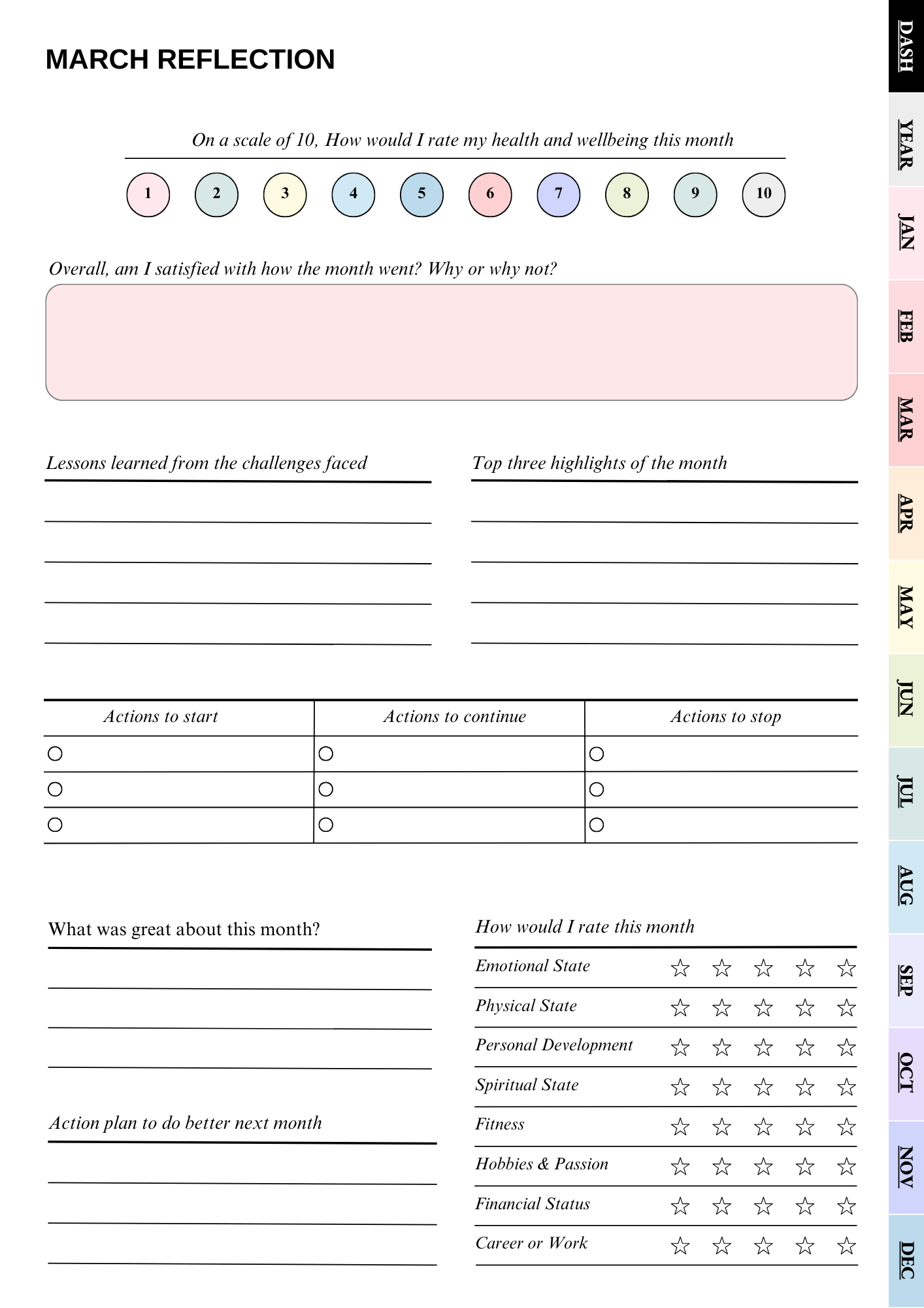 ✨ Ultimate Planner