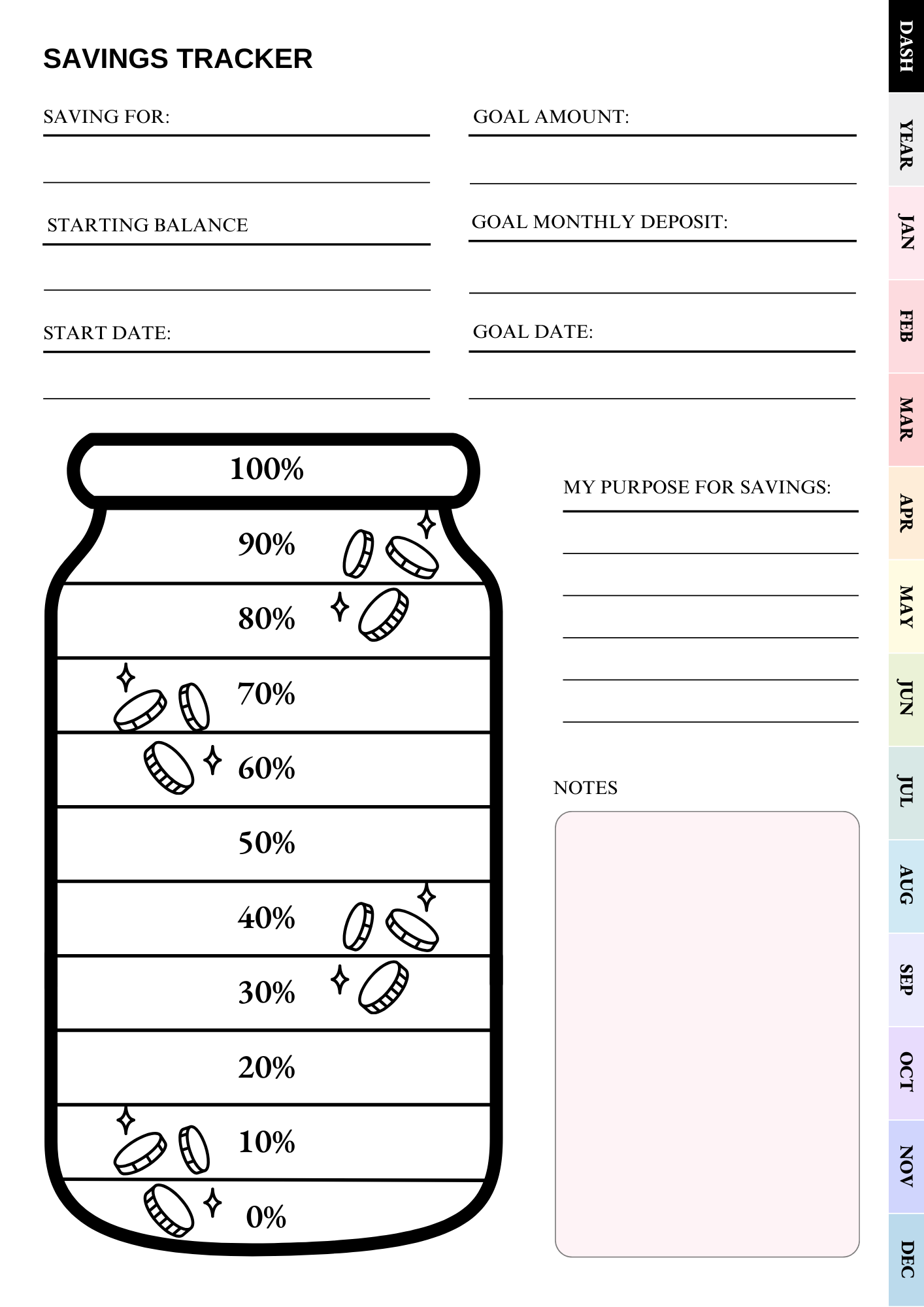 ✨ Ultimate Lifestyle Planner